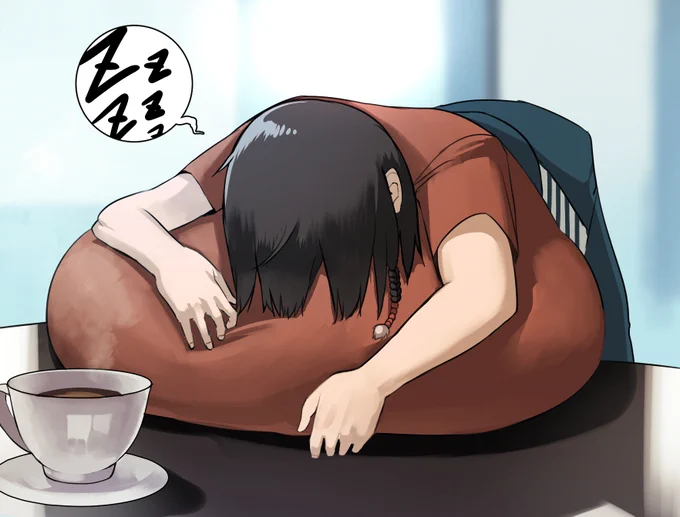 Over slept 