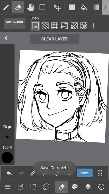 Ok, I hated what I did before so I started another one. I'm practicing on drawing eyes cuz the eyes I daw succ 