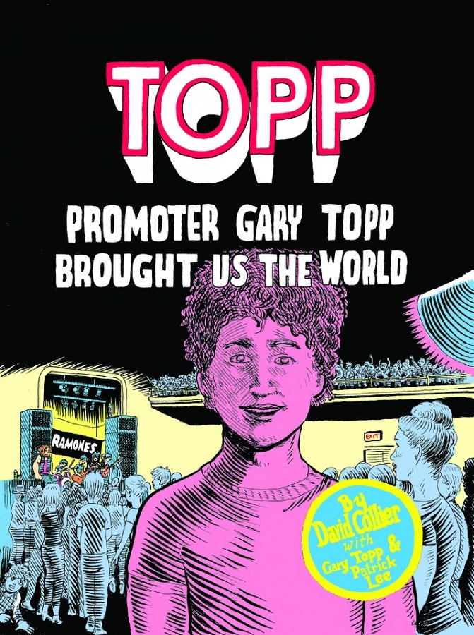 DrewRowsome's tweet photo. Topp: Promoter Gary Topp Brought Us The World, when cultural history is personal https://t.co/Y4z5BeEQeT #literature #rocknroll 
@ConundrumCanada #GaryTopp #DavidCollier #Toronto #biography https://t.co/vYlDZ5rdIH