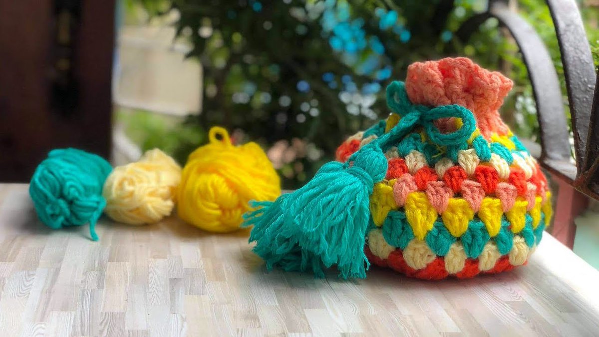 CrochetTale's tweet photo. Just finished crocheting this beautiful crochet drawstring bag for myself😍Want to learn how?
Watch here: https://t.co/swrBK6Tjcj
#crochet #crochetbag #CrochetPattern #howtocrochet #crochetforbeginners #crocheting #crochetdesign #crochetideas https://t.co/tuZrOoo0jh