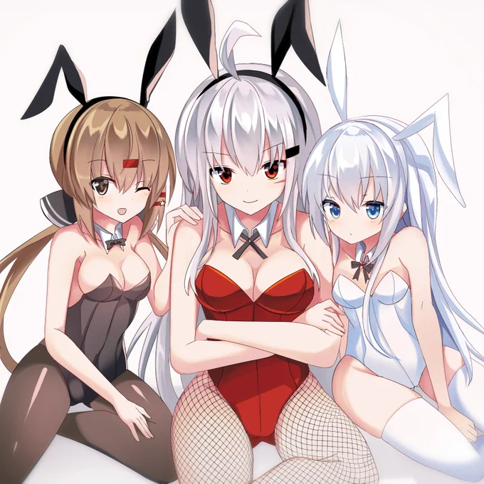 ロシア艦バニー
#バニーの日 