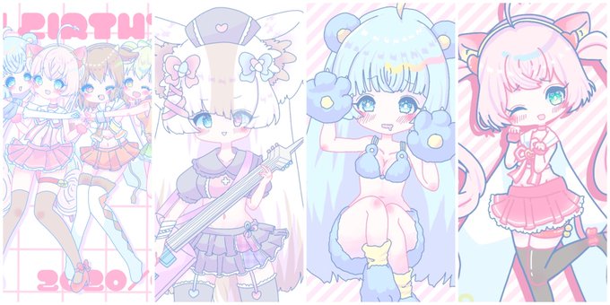 ゆめかわいいのtwitterイラスト検索結果 古い順