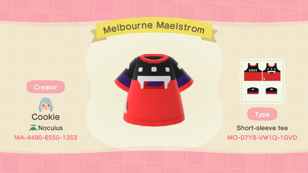 coachcookie_'s tweet photo. animal crossing firetail jereys!! other teams in separate tweet! #AnimalCrossing #ACNH #NintendoSwitch https://t.co/XqSulovjaF