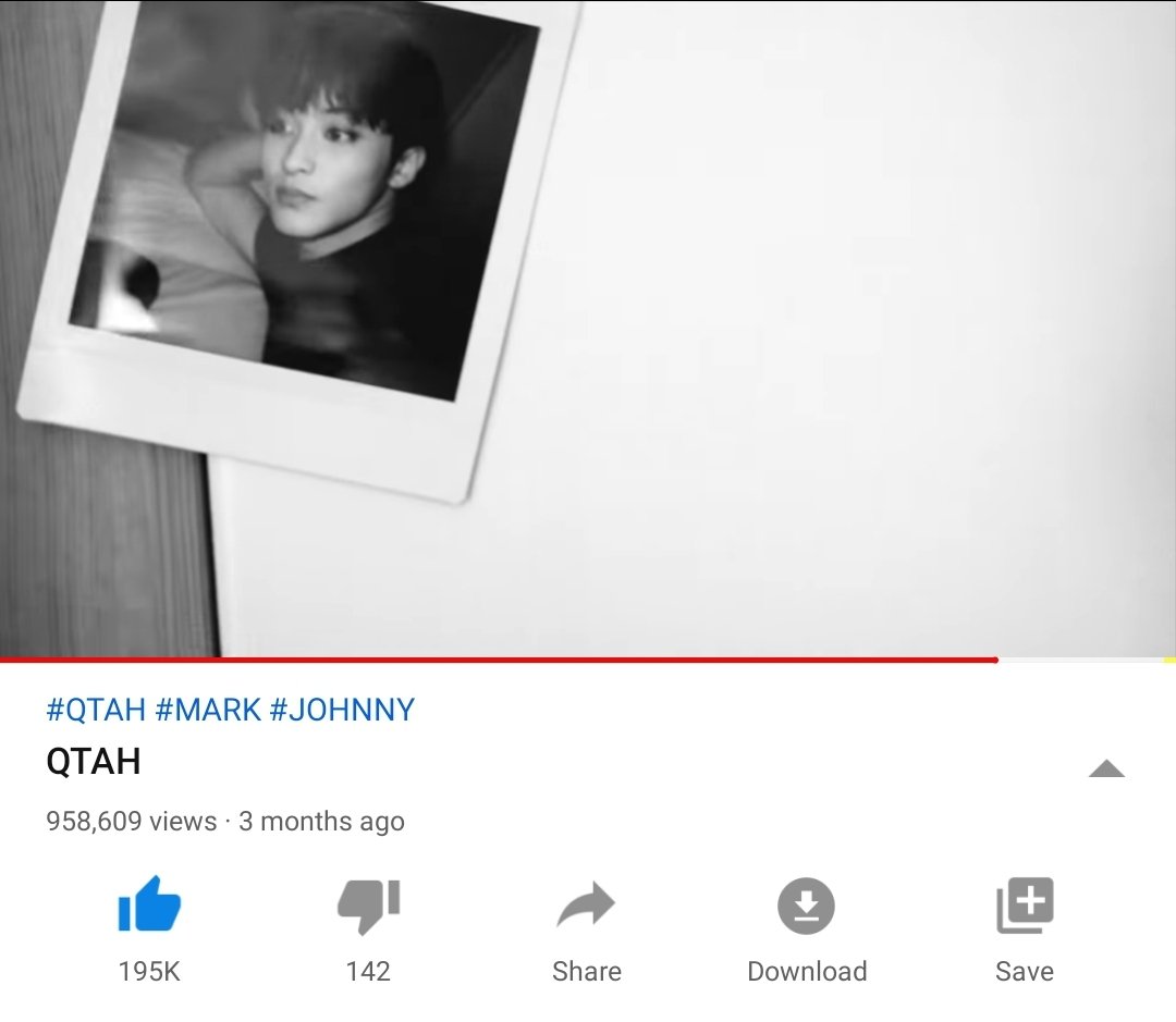 MarkLeeStreams's tweet photo. [200501 QTAH]

It's just 42k away from #1MViewsForQTAH! Let's keep streaming! 

Views: 958,609 (125,279⬆️)
Likes: 195k (14k⬆️)
Comments: 14k (2k⬆️)

🔗https://t.co/J7PwdMlox0

#Mark #마크
#マーク #NCT127            
#QTAH #QualityTimeAtHome https://t.co/tTDVHpcH8V