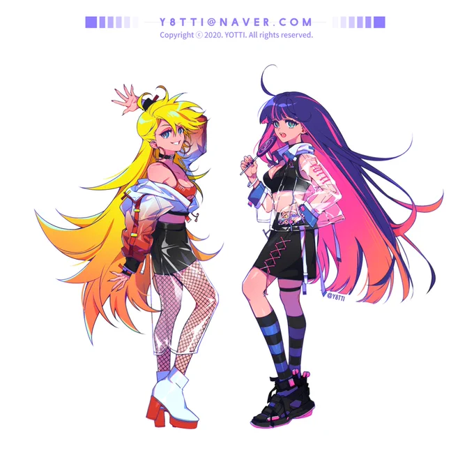 팬티 &amp; 스타킹(Panty &amp; Stocking)
パンティ&amp;ストッキング 
