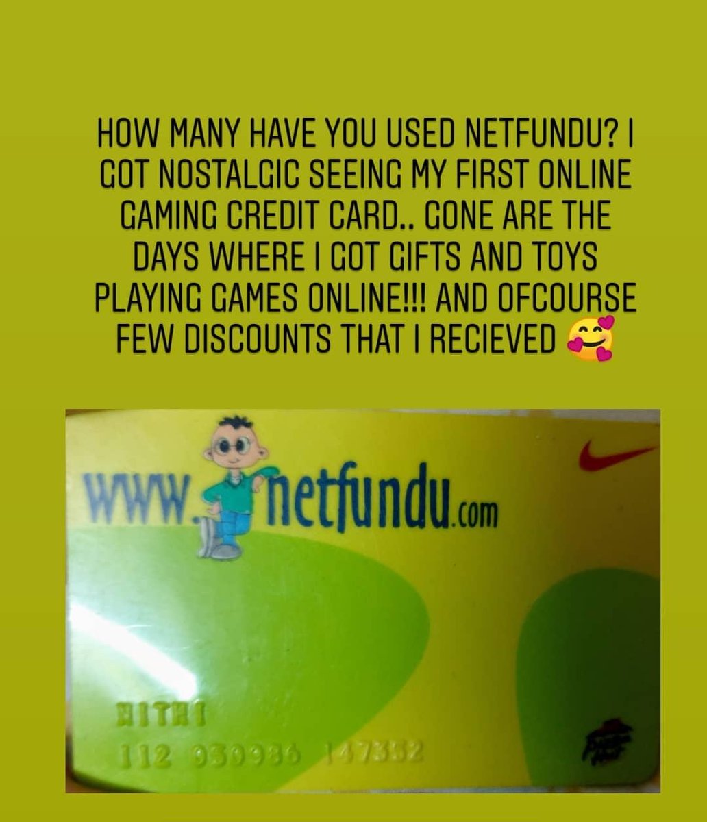 KeerthyBala's tweet photo. Any Ex of netfundu?? I'm very curious 🙂 https://t.co/QO33KNplkl