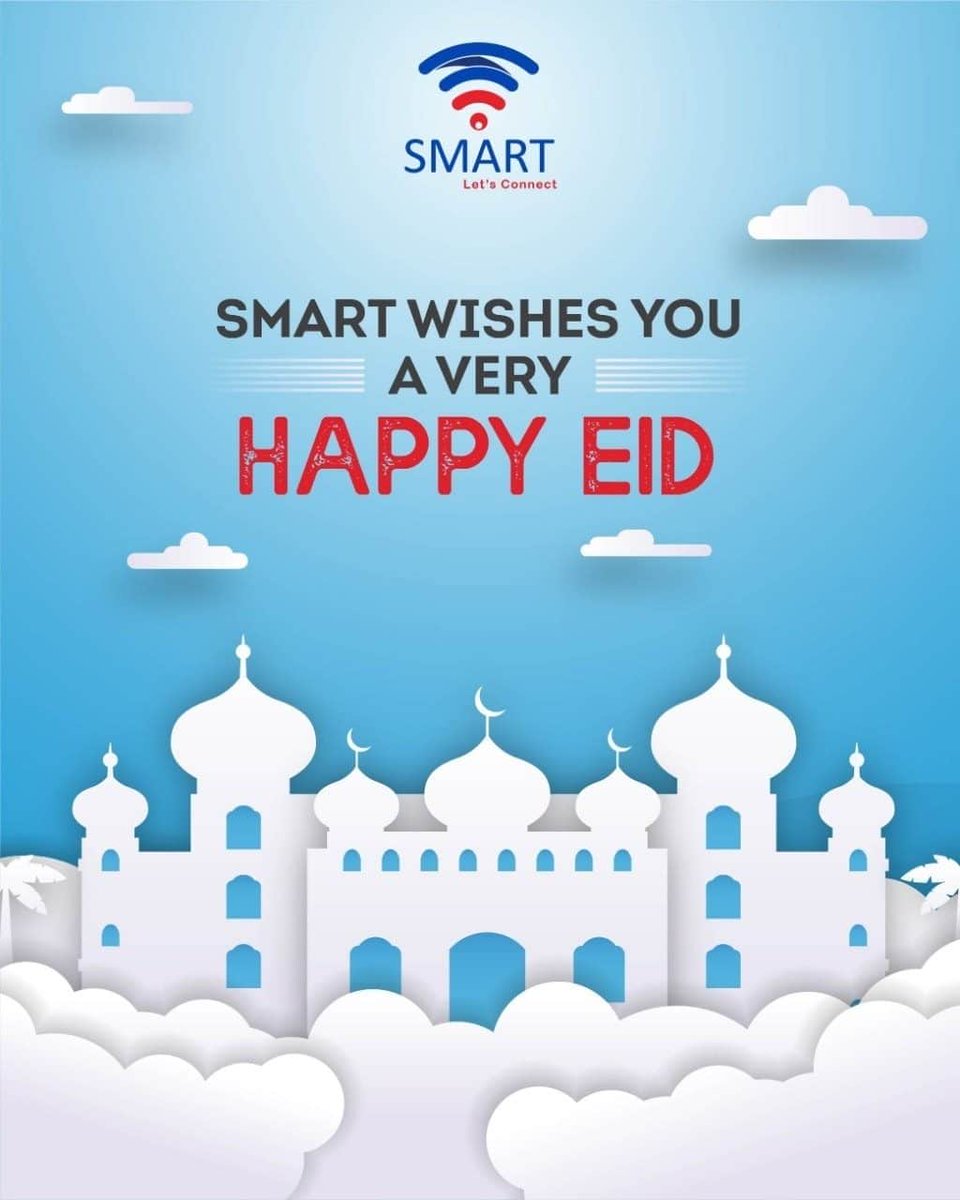 uganda_smart's tweet photo. Wishing everyone a very Happy Eid!🌙🎑
⠀⠀
SMART is regulated by the Uganda Communications Commission. Our toll free numbers are 100 and 0740 100 100.⠀⠀
#SMART #LetsConnect #Uganda #Kampala #EastAfrica #ISP #3G #4G #ISP #DataBundles #2020bundles #letstalk #EidMubarak https://t.co/SePDoMQuFk
