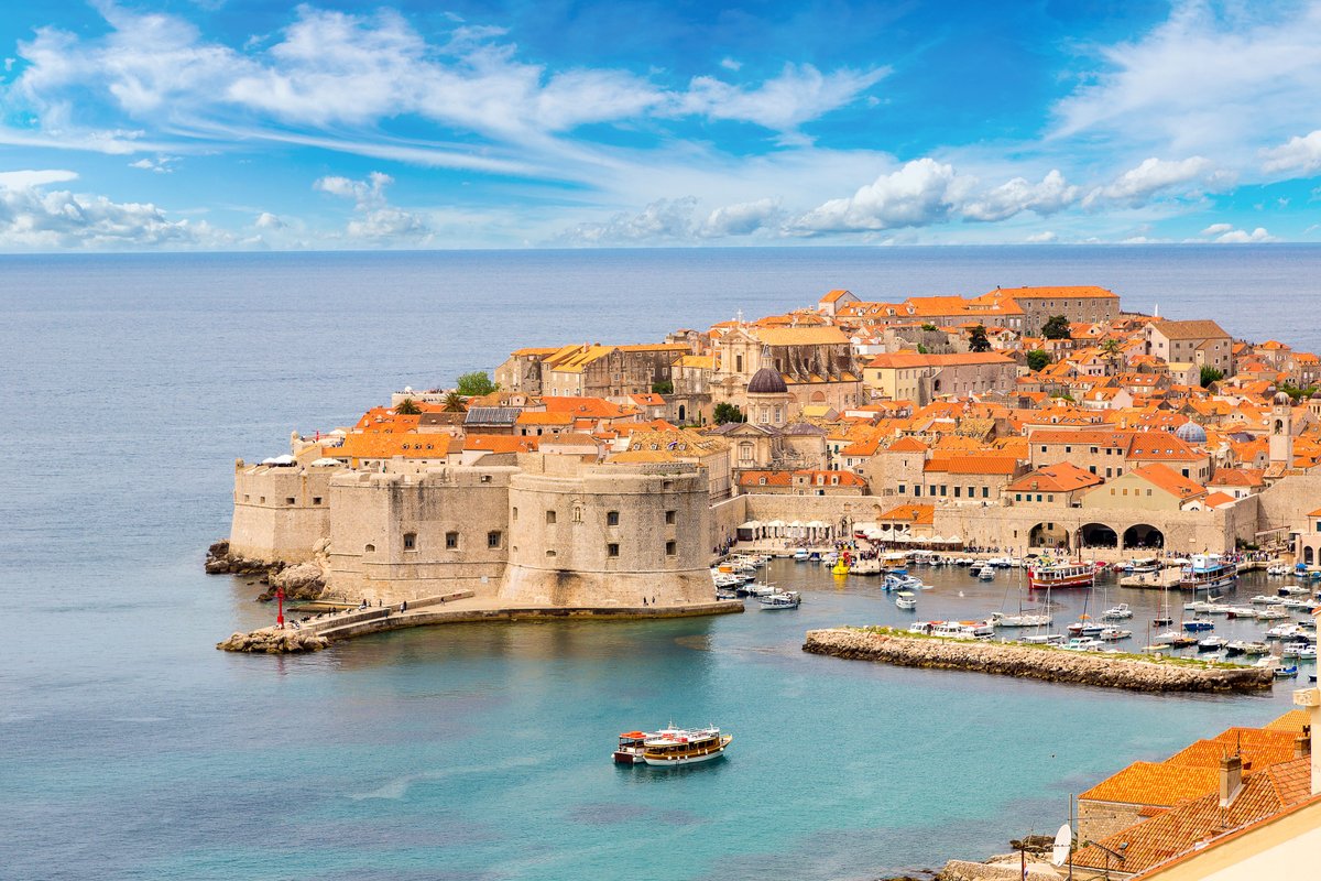 travelbybwd's tweet photo. The winner, just,  of the #AWanderAround poll was the city of #Dubrovnik #Croatia.  So let’s begin our 2 day walk around the city which was used as #KingsLanding in #GameOfThrones #Travel #Traveling #Travelholic #Travelgram #TravelPhotography #BWDVacations #TheManInTheFrontSeat https://t.co/bkmT5znkPV