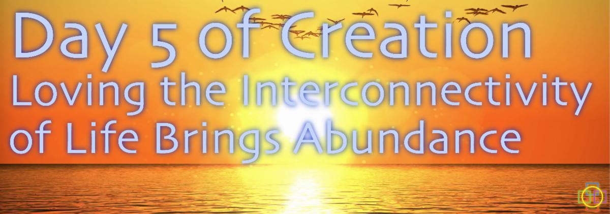 Swedcomm's tweet photo. Day 5 of Creation's Deeper Meaning: Loving the Interconnectivity of Life Brings Abundance https://t.co/dkj5HtDukJ https://t.co/4mCKtfccZr