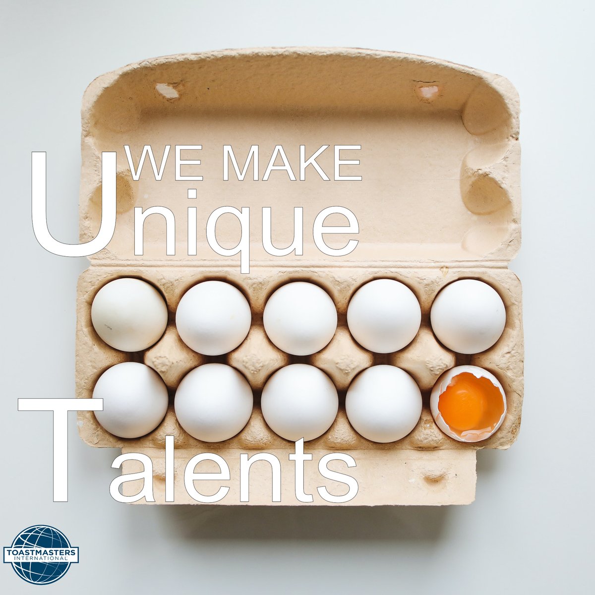 ToastmasterRt's tweet photo. Your own speaking skills can be the decisive difference that distinguishes you from other talents. With Toastmaster you have the opportunity to develop these skills. 📅06.08 🌍https://t.co/2QLZ8IDKf3 #WhereLeadersAreMade #Toastmaster #Talents https://t.co/oAfyLklYLY