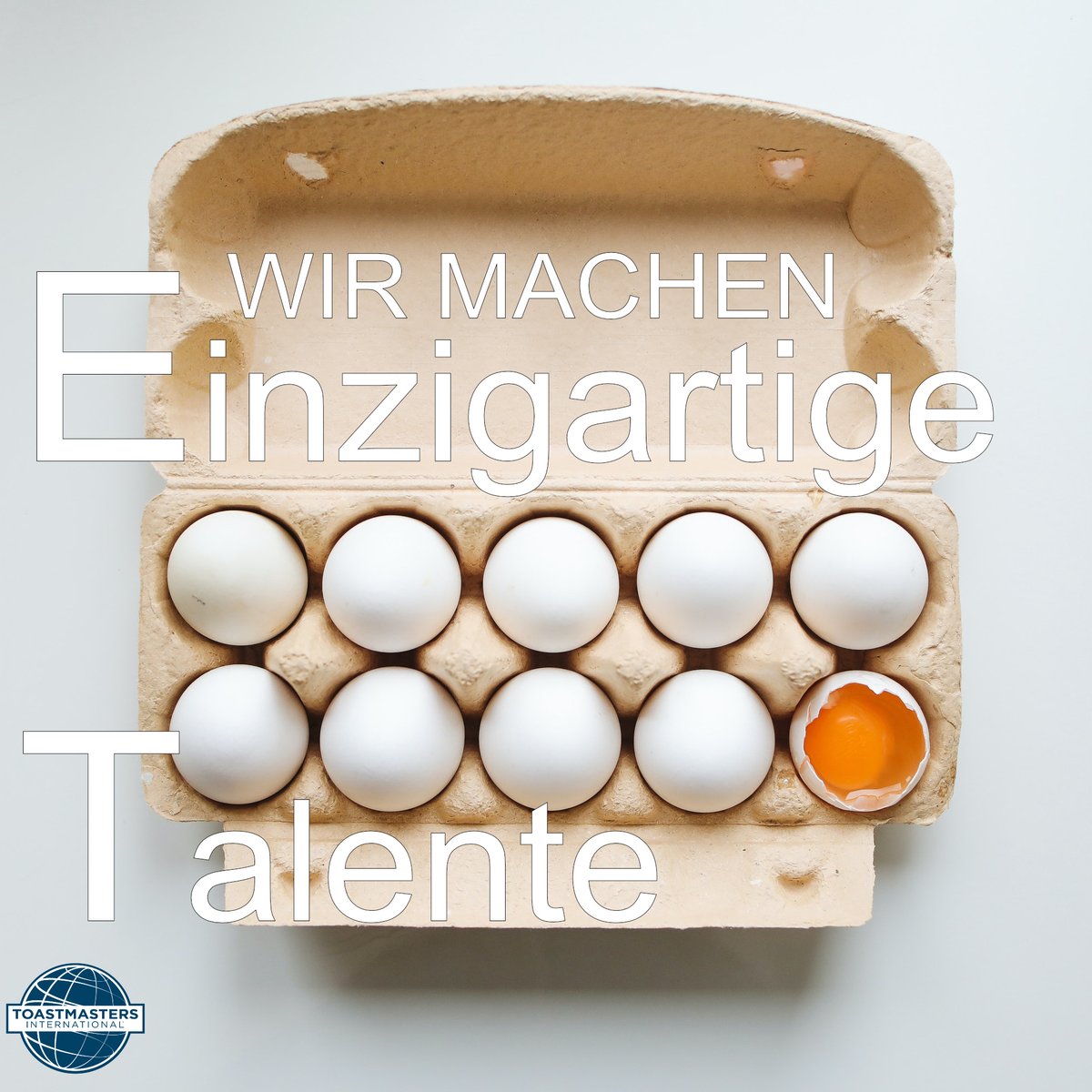 ToastmasterRt's tweet photo. Die eigenen Redefähigkeiten können der entscheidende Unterschied sein, der einem von anderen Talenten unterscheidet. Bei Toastmaster hast du die Möglichkeit diese Fähigkeiten auszubauen. 📅06.08 🌍https://t.co/2QLZ8IDKf3 #WhereLeadersAreMade #Toastmaster #Talente https://t.co/hL7BRoQasE