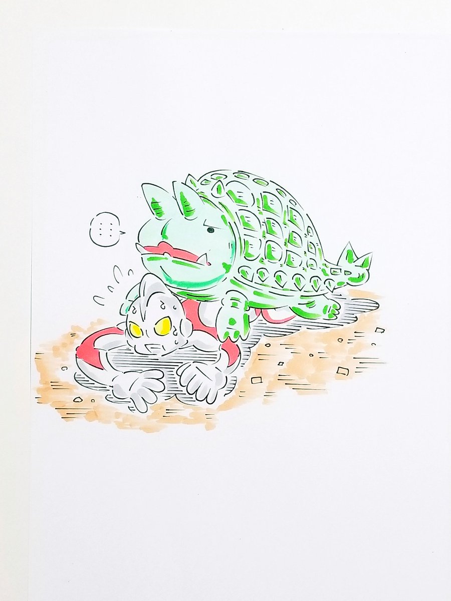 ダックン一番好き モンスターファーム2 いぬころすけのイラスト