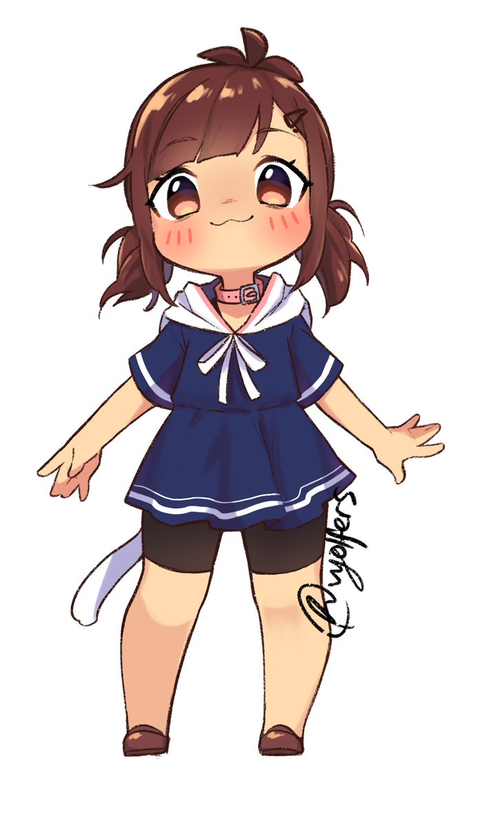 vyolfers's tweet photo. Dressing meself up uwu https://t.co/h0gQCxYvXP