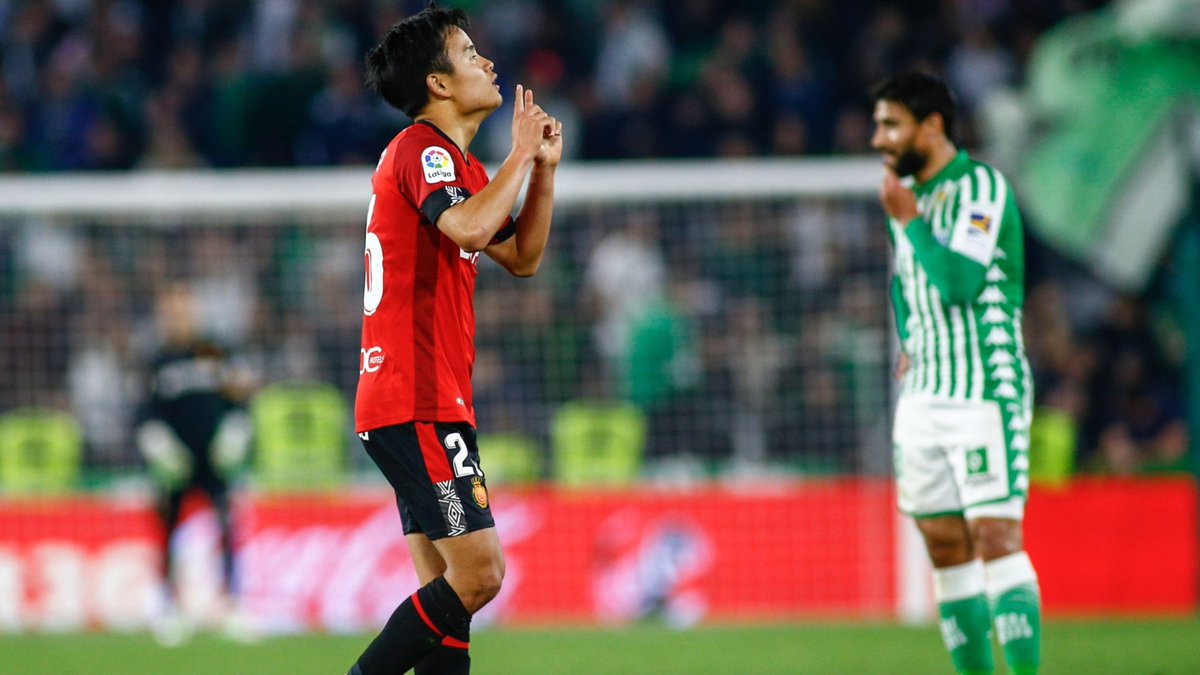 What is encouraging is that Kubo has gradually increased his level of performances from the start of the season up to now. There’s no clear dip in form and at a club with a tactical setup like Mallorca it is tough to hide and he doesn’t fade away in games.