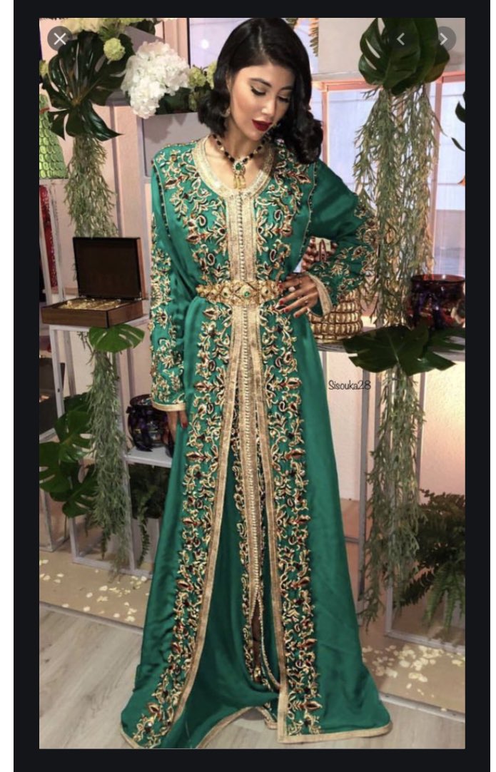 caftan marocain 2019