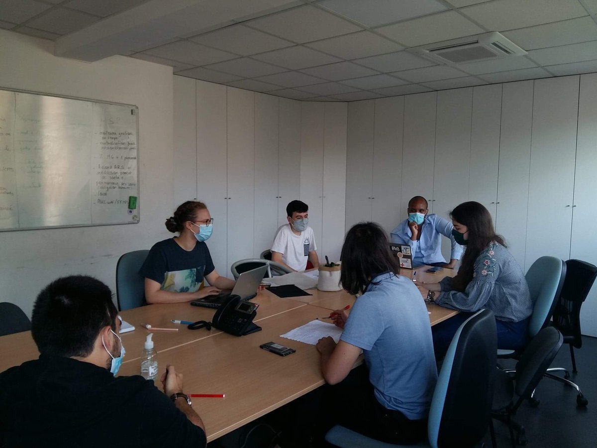 L’ANEP est présente à la formation au plaidoyer du #SeminaireSante2020 de <a href="/La_FAGE/">FAGE</a>  
cc <a href="/AGEMP_/">AGEMP</a> <a href="/ISNARIMG/">ISNAR-IMG</a> <a href="/La_FNEO/">FNEO</a> <a href="/UNECD/">UNECD</a> <a href="/Pharma_ANEPF/">ANEPF Pharmacie</a> <a href="/fedebzh/">Fédé B</a>