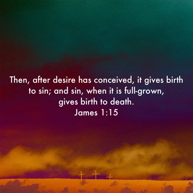 Jason Li Sin 罪是有高度传染性的 甚至不需要语言 媒介 罪可以横向传染给周边的人 罪可纵向传染给自己的子孙 而罪的工价是死 认罪悔改方可得救 T Co Gpe7c5sziz