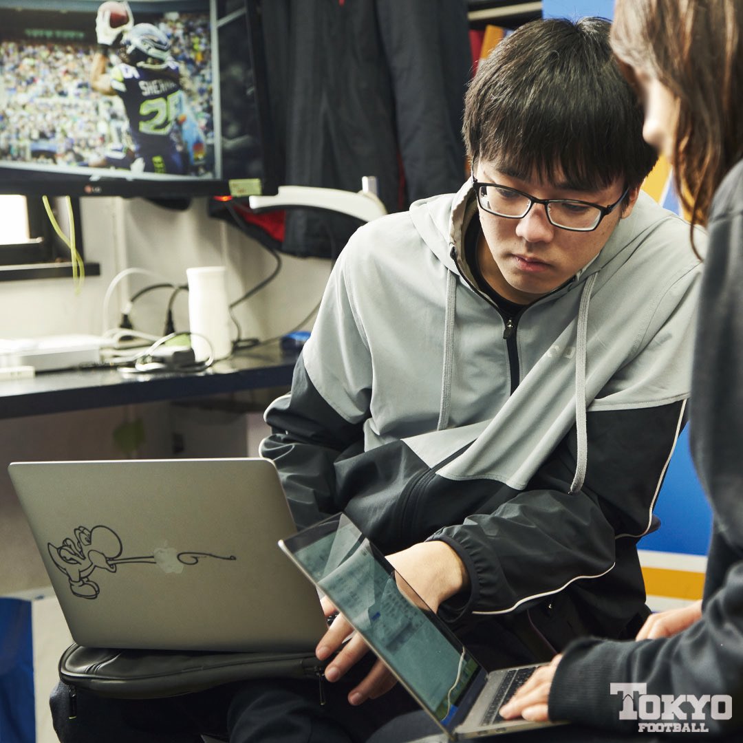 tokyo_warriors's tweet photo. SEは、プログラミング技術を駆使して、チームで使うアプリケーションやシステム整備を行います。
運営・業務の効率化に大きく貢献し、チーム強化を根幹から支えています。
#2019memory
#春から東大
#東大アメフト
#KCFA
#エア新歓
#みんなで乗り越えよう https://t.co/ZNMuhKbVrF