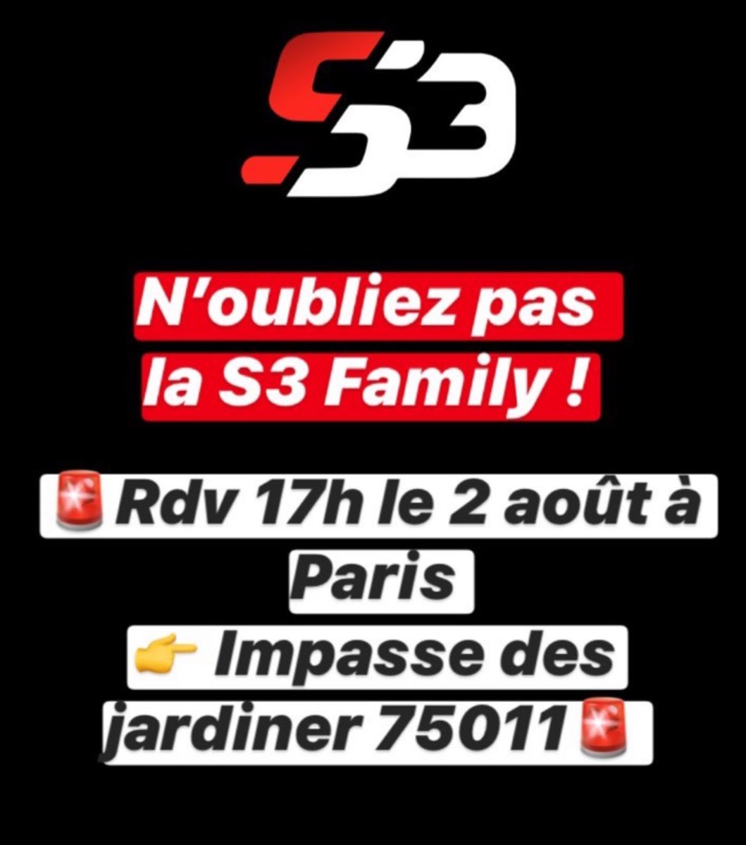 bencok_soufiane's tweet photo. Aujourd’hui l’équipe! Qui sera présent ? #s3society #bencok https://t.co/DCQuCTunQC
