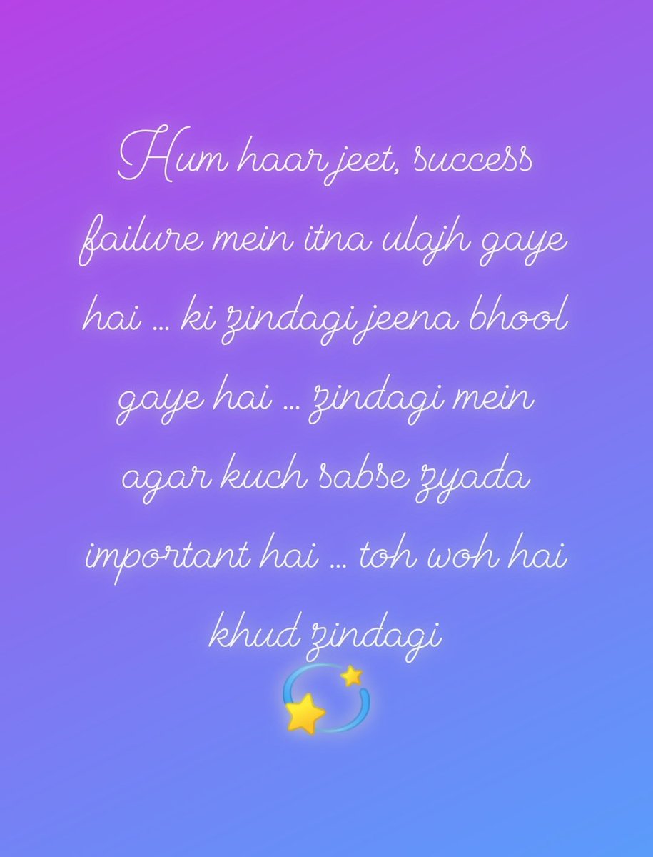 pratsluvu's tweet photo. 💫💫💫💫💫💫 Zindagi💫💫💫💫💫 https://t.co/ZamoIJjCn5