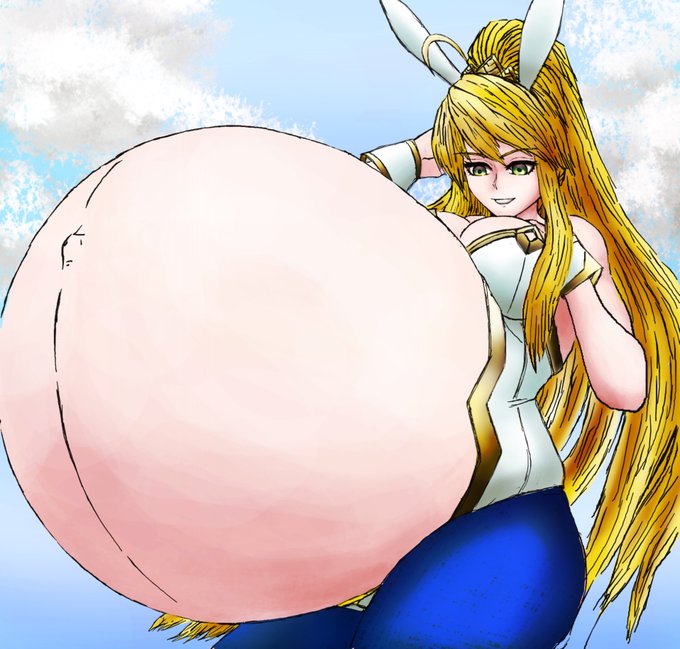 #バニーの日 
バニーの日とのことなので、以前書いてたバニ上が形なってきたので置いておきます。 