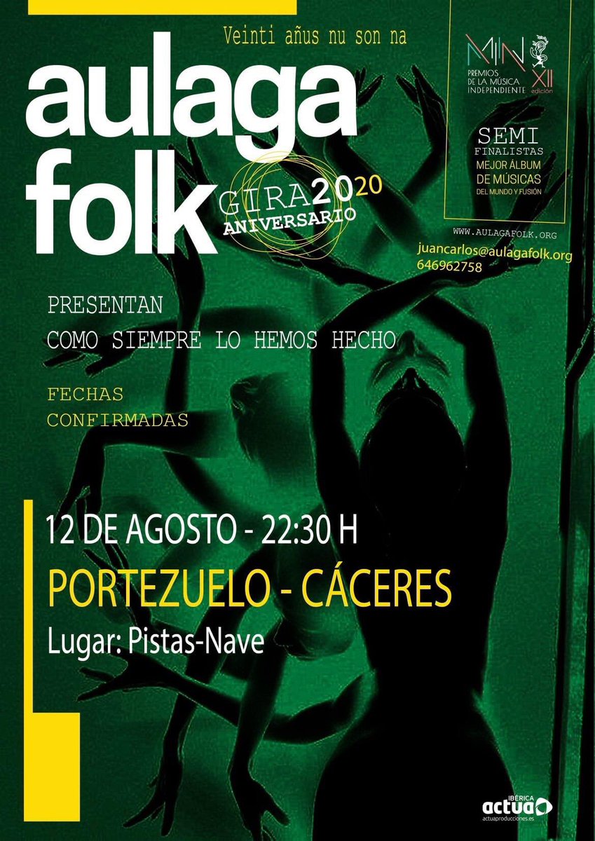 AULAGA FOLK tweet media