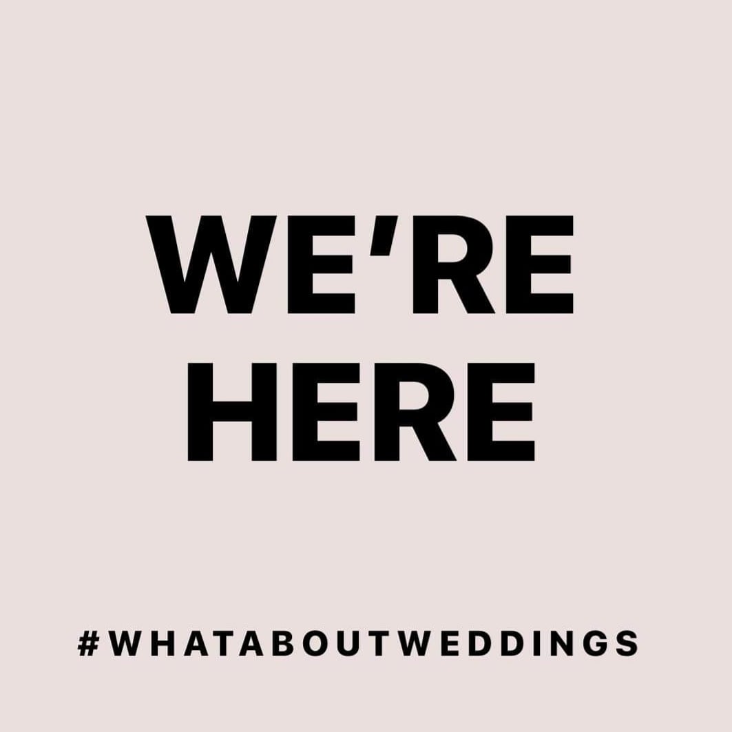 #whataboutweddings