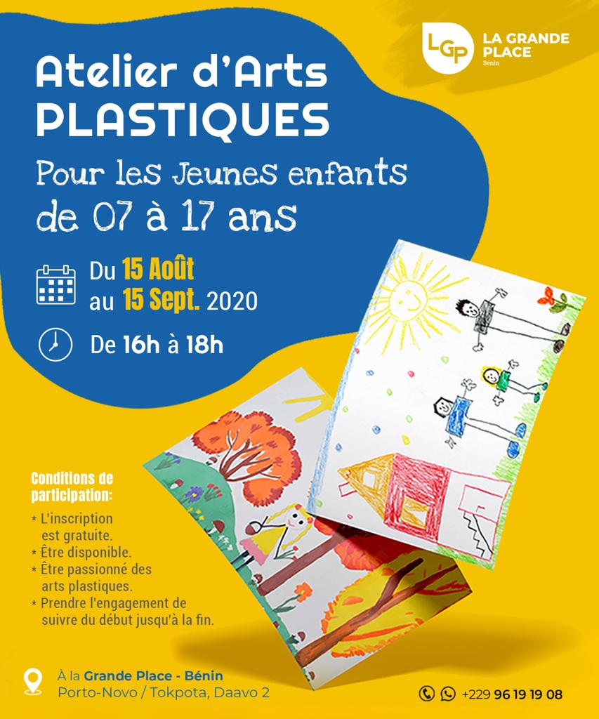 AGENCEDEKart's tweet photo. #AgenceDekart #Dekartcom2020 #wasexo #PortoNovo #Cultura 

Dans le cadre du lancement de ses activités culturelles La Grande Place -BENIN propose un #atelier d'#arts #Plastiques pour les #enfants de 07 à 17 ans, tous les jours à partir du 15 Aout et jusqu’au 15 Septembre 2020. https://t.co/7GpCmnvca8