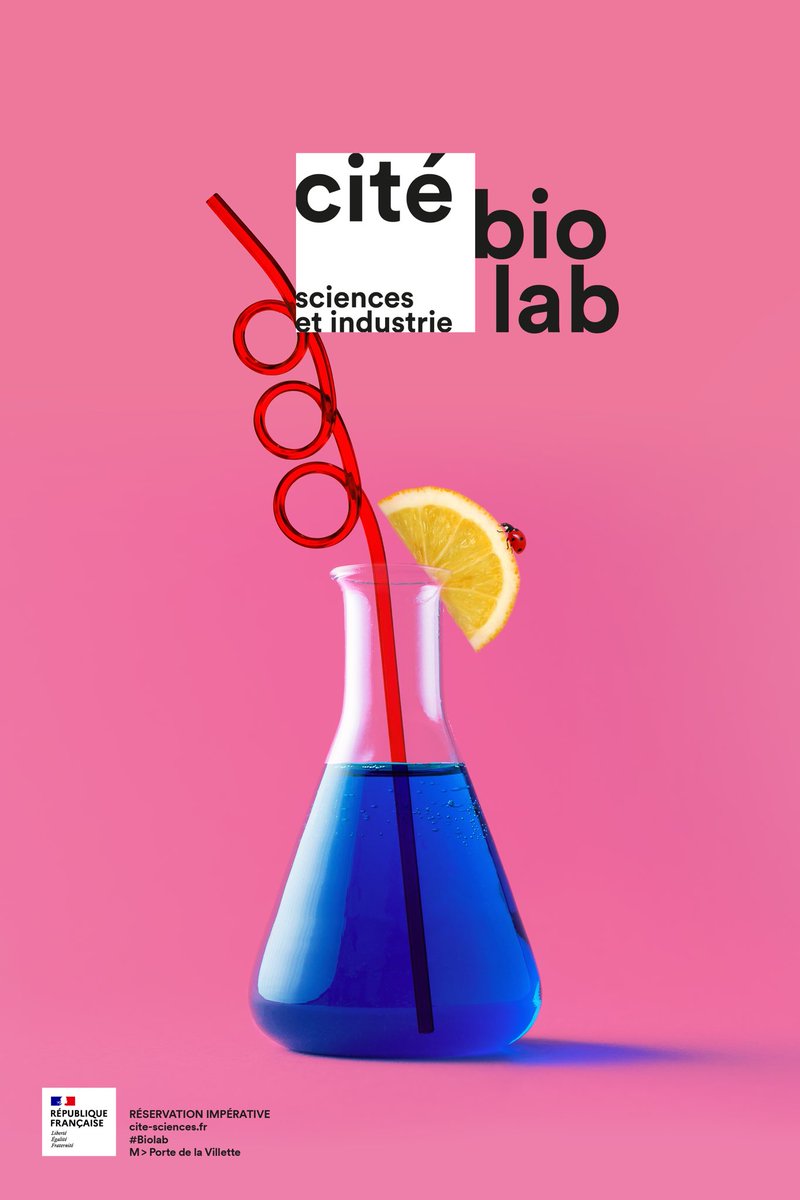 BrunoMaquart's tweet photo. Au sein de l’#ExpoBioinspirée à la @citedessciences prendra place le BioLab, nouvel espace de médiation et d’expérimentation consacré aux sciences du vivant. Une manière unique de mettte les mains dans la science. https://t.co/oDxL3gQImm