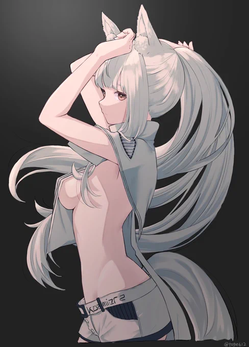 「ん?気になる?」
#アークナイツ #明日方舟 