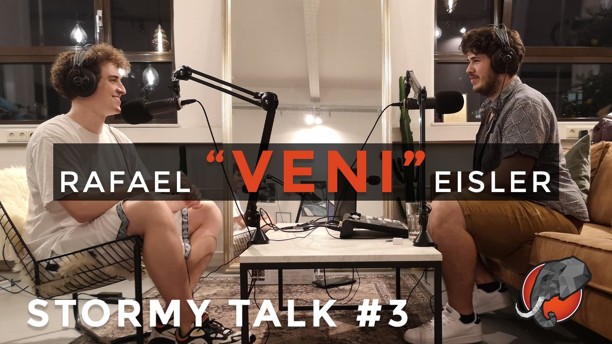 #Teil1 unseres Interviews mit Rafael "<a href="/Venitroll/">Veni aka Eisler 🏳️‍🌈</a>" Eisler ist jetzt online! 

Einige spannende Fragen von uns und der Community wurden gestellt und beantwortet! 

open.spotify.com/episode/7KO4iD…

Ab jetzt auf allen Podcast Plattformen live.

#PodcastDE <a href="/SpotifyDE/">SpotifyDE</a> #TwitchDE