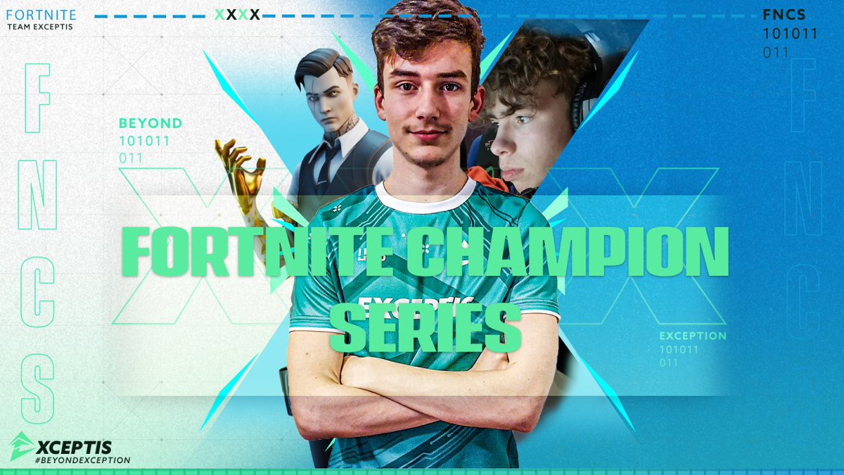 ExceptisAcademy's tweet photo. Deuxième jour des #FNCS et deuxième chance de se qualifier pour nos joueurs !
• @Exceptis_Din0
• @william_dkt
• @ImKiiman
• @rskkkftn
• @Exceptis_Tehdh
• @aRa_Rayanee
• @slorpxx
On est derrière vous 💪
#BeyondException https://t.co/cKgoPevQ5d