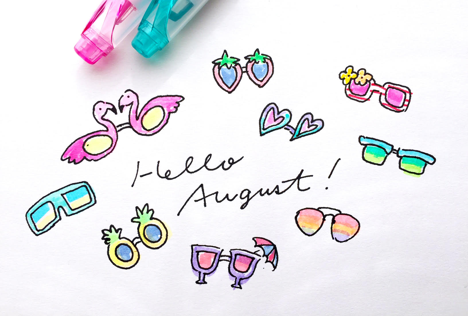 Uni 三菱鉛筆 公式 Hello August 三菱鉛筆 イラスト好きさんと繋がりたい 文具好きさんと繋がりたい T Co Fgqt70qm1z Twitter