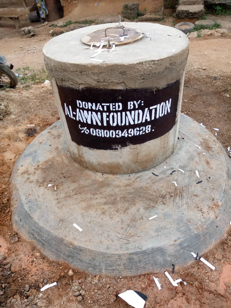 Awn_foundation's tweet photo. A well donated to a community

May Allaah reward everyone 

For more charitable works 

Kindly Donate your token to the account below

Al-Awn foundation 
Account Number:3117740937
FirstBank Plc

Or via paypal

Foundationalawn@gmail.com

#AwnWell #EIDMUBARAK https://t.co/zxyqJPlbay