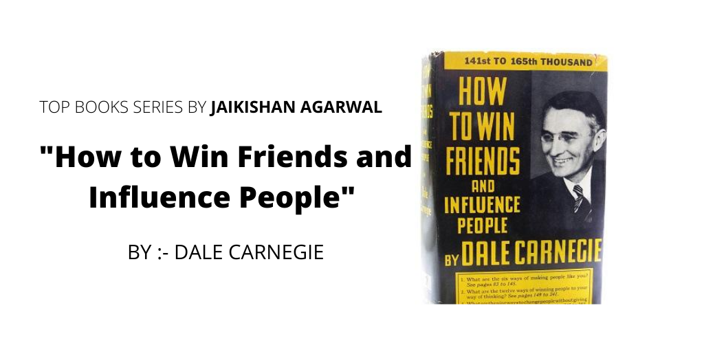 On the occasion of friendship day a brief summary of the book written by Dale Carnegie’s "How to Win Friends and Influence People."Quotes in the book -A thread  #FriendsForever  #FriendshipDay2020
