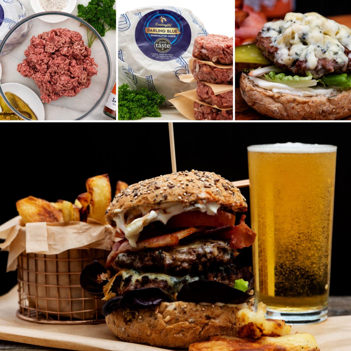 doddingtondairy's tweet image. Have you tried any of Doddington's delicious cheesy recipes? Our Darling Blue burger is a perfect addition to any summer family barbecue (not long left).

Check them out here:

doddingtoncheese.co.uk/recipes/