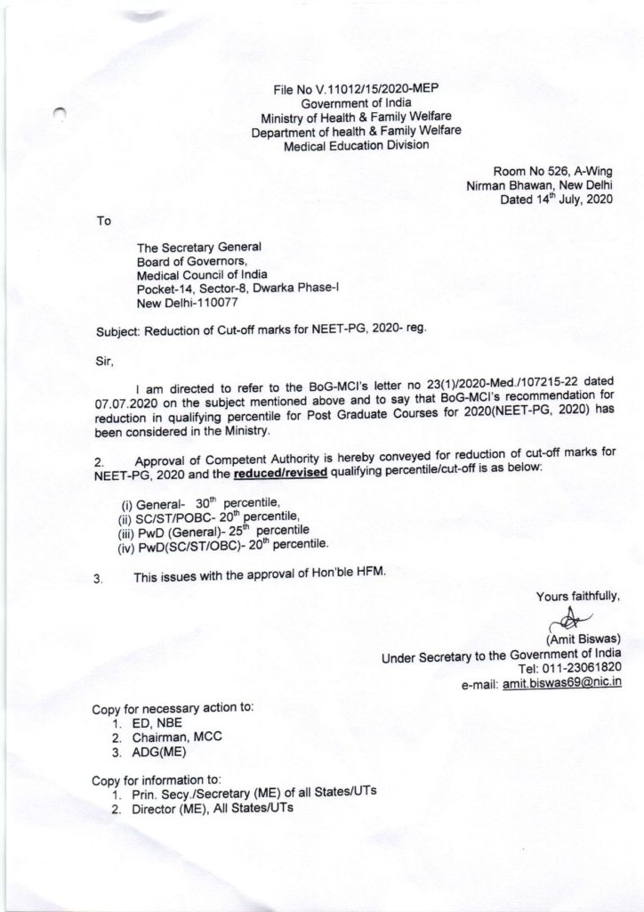 #IndiaNeedsFMGDoctors #FMGEPP30

<a href="/MoHFW_INDIA/">Ministry of Health</a> KINDLY ACCEPT BOG'S -MCI RECOMMENDATION OF REDUCTION IN QUALIFYING MARKS TO 30% IN FMGE DEC19/AUG 20 &amp; ALL UPCOMING FMG EXAM TILL NEXT EXECUTE.AS YOU ACCEPTED  FOR NEET PG 2020 <a href="/narendramodi/">Narendra Modi</a> <a href="/PMOIndia/">PMO India</a> <a href="/drharshvardhan/">Dr Harsh Vardhan</a>