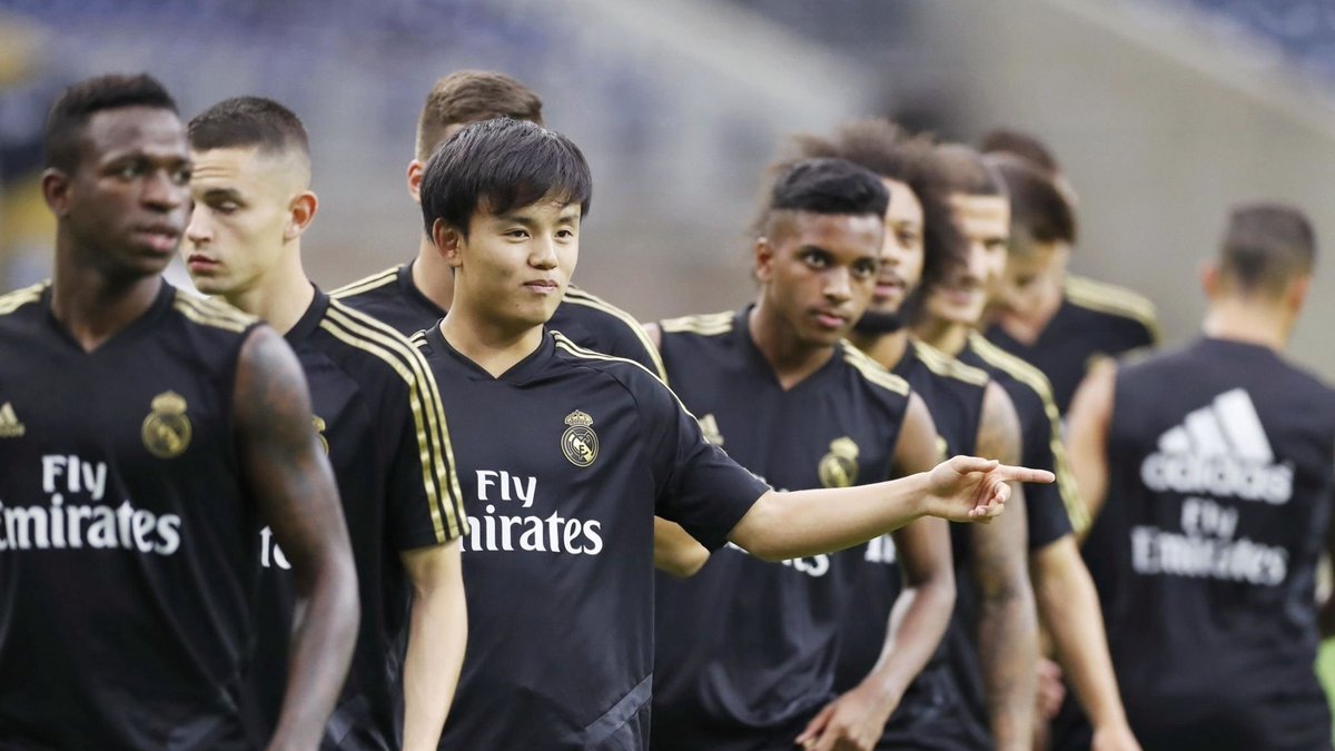 Is Take Kubo ready to start for Real Madrid at the moment? Probably not. He is still raw and there are many aspects of his game, particularly defensive involvement, which he has to improve on. But he is young and the early signs show that he could be involved in the near future.