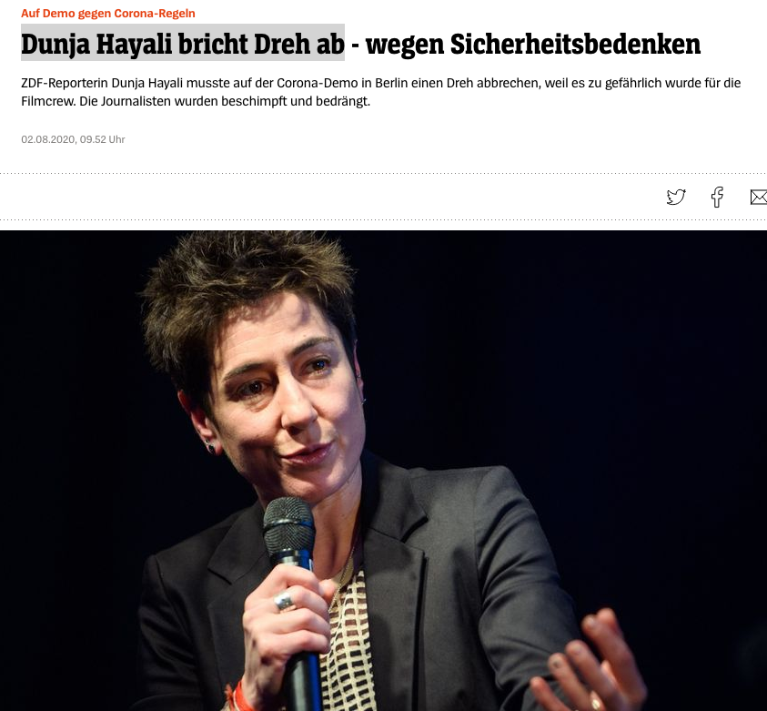 JKlinkmueller's tweet photo. Mehr Menschen, als #DunjaHayali lieb sein mag, nehmen ihr ihre #Empathie &amp; ihren Bekümmert-Sein-#Journalismus nicht ab. Wirkt aufgesetzt. Berufsmäßig Post-60er. Zudem füllt sie im #ZDF diese Lücke zwecks #Pseudo-#Ausgewogenheit aus - Sendungen nachts
#Hayali #coronavirus #Covid19 https://t.co/jVoGLOFSg0
