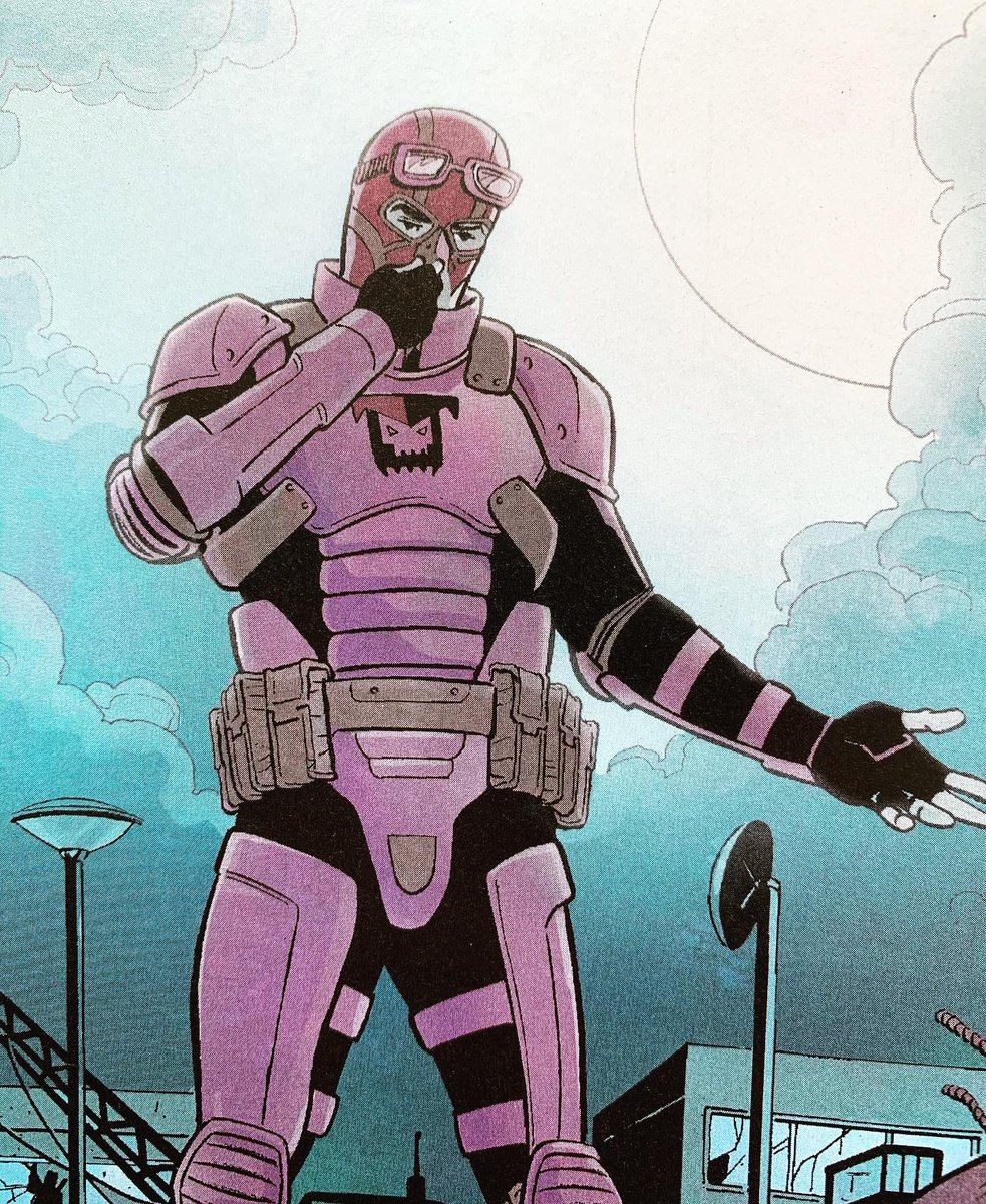 comics42shop's tweet photo. Foolkiller, Issue 2

Foolkiller versus a bunch of skinheads!! Alone with an arsenal of weapons against an army of Red Skull sympathizers…what could be more fun?

#marvel #marvelcomics #marveluniverse #foolkiller #foolkillercomics #redskull #maxbemis #dalabortalajic #comics42shop https://t.co/y89yJKBE6I