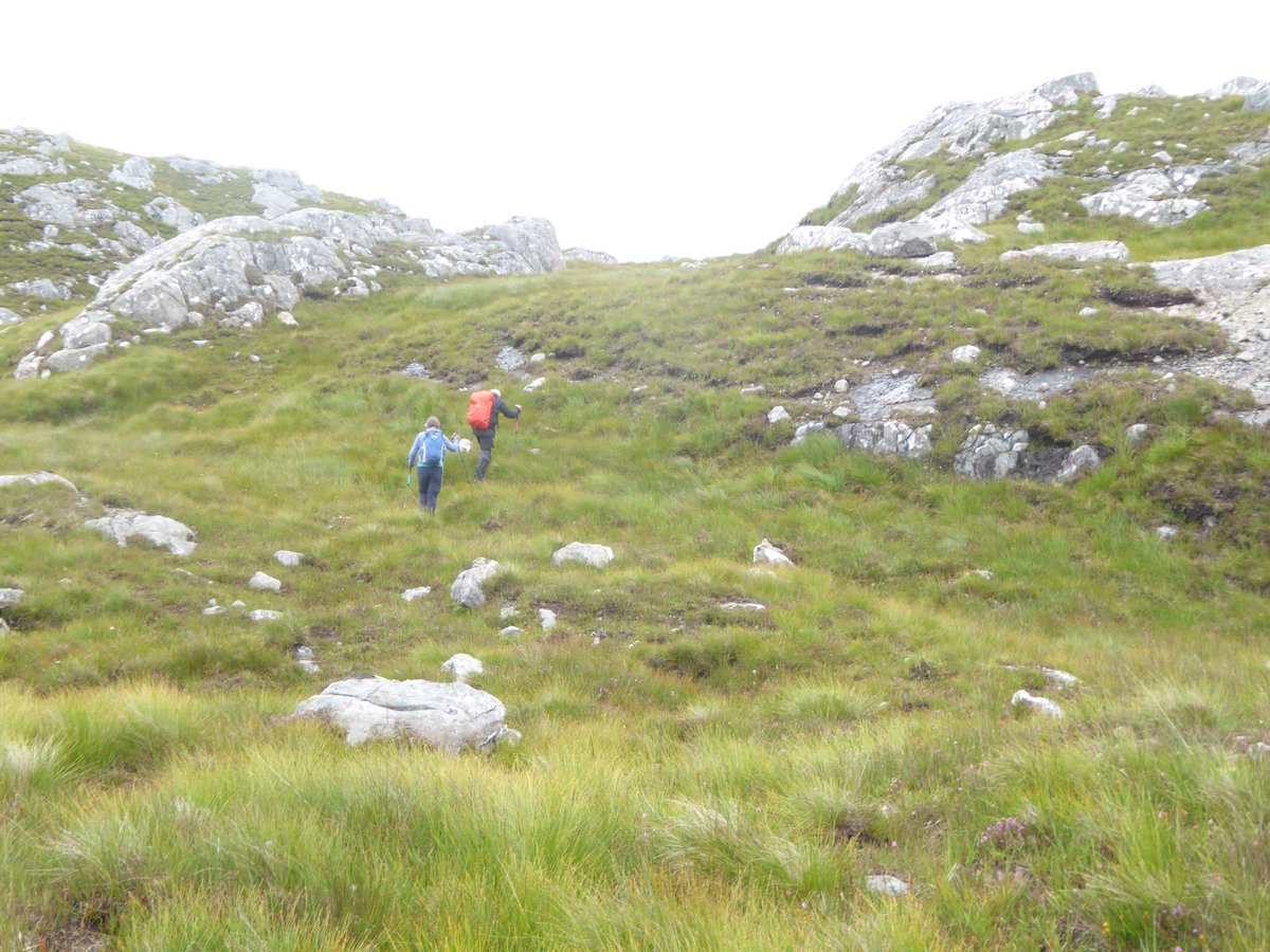 L_L_Ramblers's tweet photo. Yesterday in Ardnish. Wild &amp; remote. Heavy going on rough terrain @RamblersGB @ramblersscot @WalkMagazine @WLochaber @PathsforAll @obantimes https://t.co/AQCeayNaRY