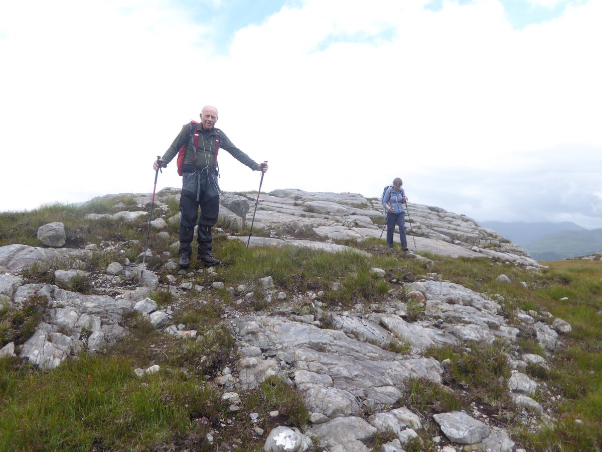 L_L_Ramblers's tweet photo. Yesterday in Ardnish. Wild &amp; remote. Heavy going on rough terrain @RamblersGB @ramblersscot @WalkMagazine @WLochaber @PathsforAll @obantimes https://t.co/AQCeayNaRY
