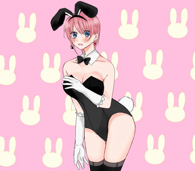 #バニーの日 
前描いたなかのいちか 