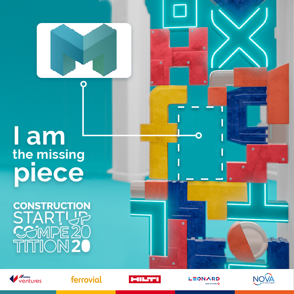 ingslopez's tweet photo. En @cost_art queremos ver cada vez más obras en construcción! Por eso te pedimos que apoyes a menda en esta convocatoria de @CEMEXVentures, @ferrovial, @Hilti, @VINCI and @Saint-Gobaint por proyectos más ágiles y transparentes.
#iamthemissingpiece on the #contechrevolution
#BIM https://t.co/vF6oviBnOT