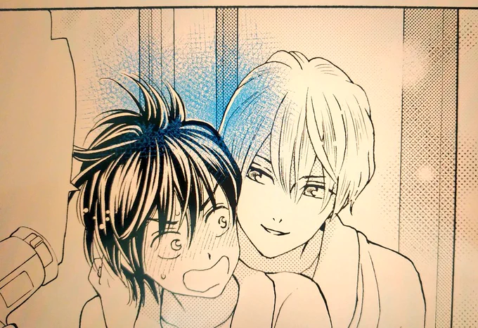 沢山の感想ありがとうございます!
最終チェックにホワイトや、糸さんの髪などを描き加えたりします。
重要なシーンが続くと最後の調整に時間が掛かりますね? 