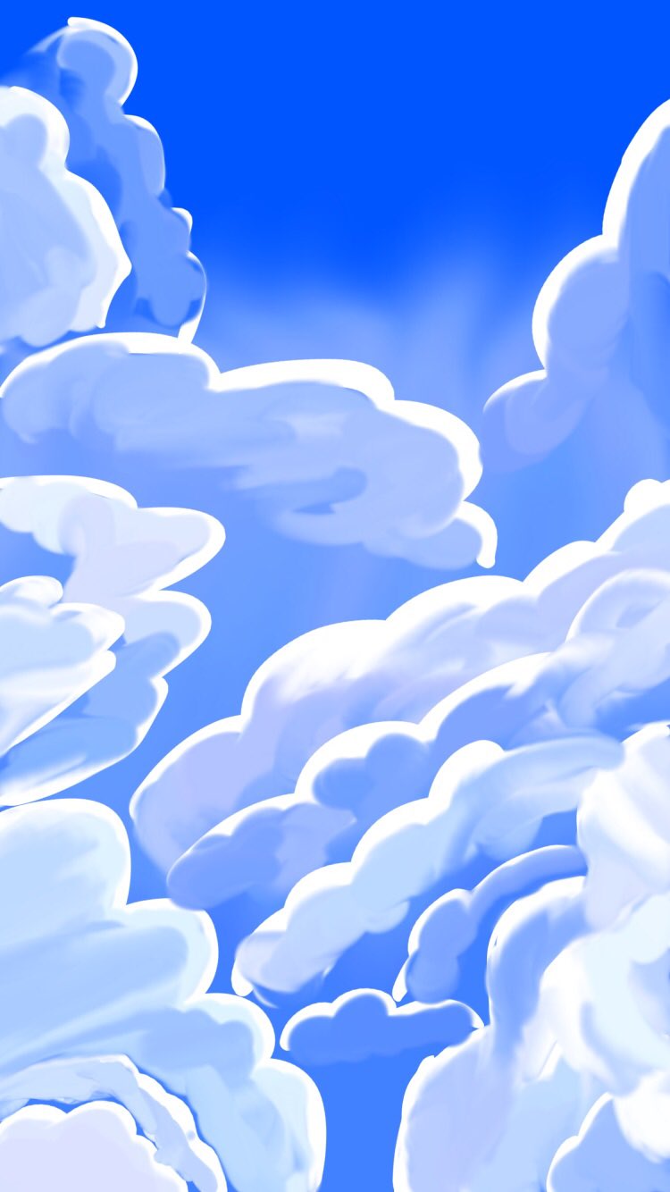 ゴットまっさ 今日は何となくデジタルで雲を書いてみました 割と綺麗では 別に人を描くのが疲れたからではありません 絵描き初心者 絵師さんと繋がりたい イラスト初心者 イラスト イラスト練習中 絵柄が好みって人にフォローされたい イラスト