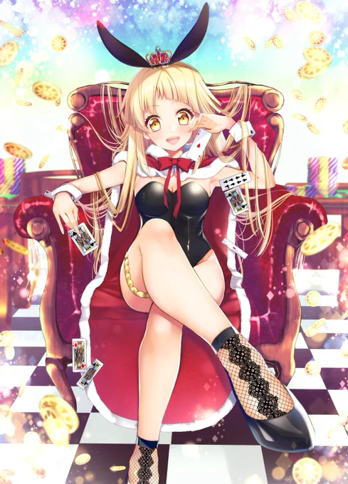 #バニーの日 