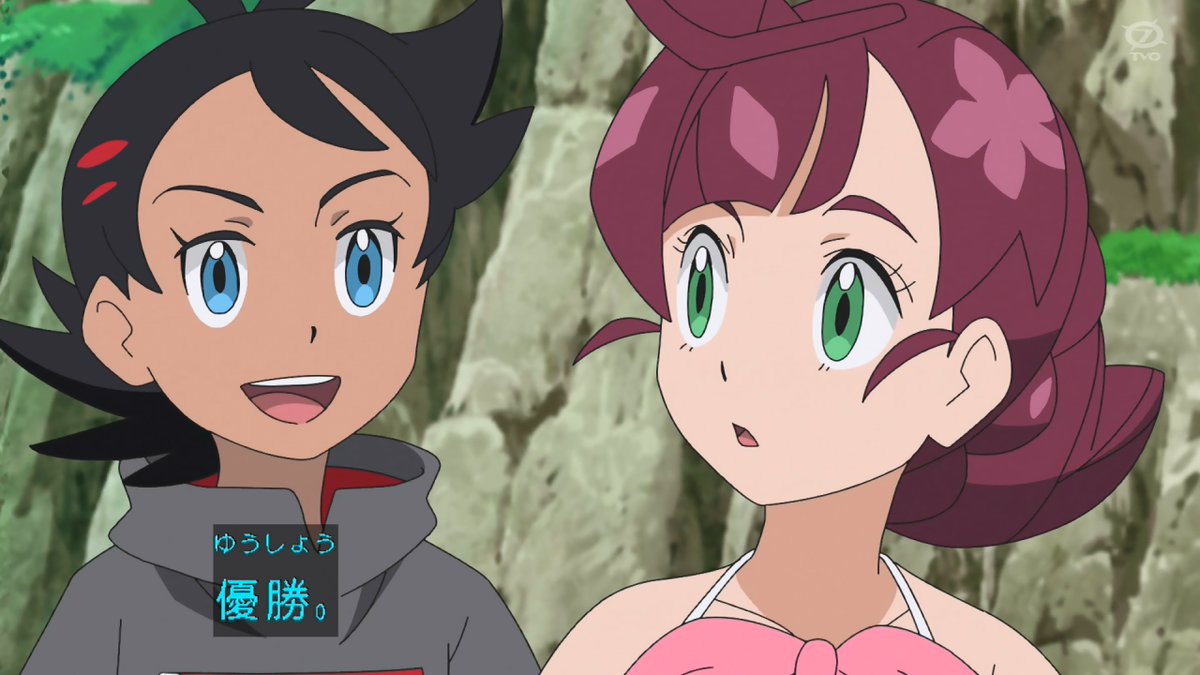 Kou Anipoke アニポケ そして次回はゴウの過去について ゴウは3話で友達という存在にどこかトラウマを抱えてるような発言をしている 次回は お前もそういうやつか に絡む話だろうか あと作画めっちゃ気合入ってる