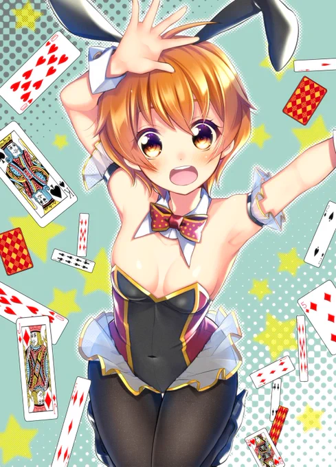 #バニーの日 