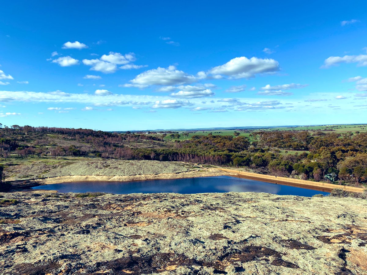 CarolTaylormade's tweet photo. Toapin Weir, great little spot  #explore for the day or camp the night #visitquairading #toapinweir #westernAustralia #wheatbeltway #takeacloserlook #outdoors #viewsfordays #winterinwa #sundayvibes #sunday https://t.co/CFHYEHgBKC